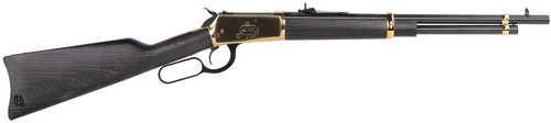 Heritage 92 Lever Action Rifle 45 Colt 18" PVD Gold barrel Wood stock 8 rounds