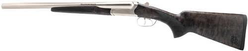Heritage Badlander Break Open Shotgun 12 Ga 18.5" barrel Nickel finish 2 rounds