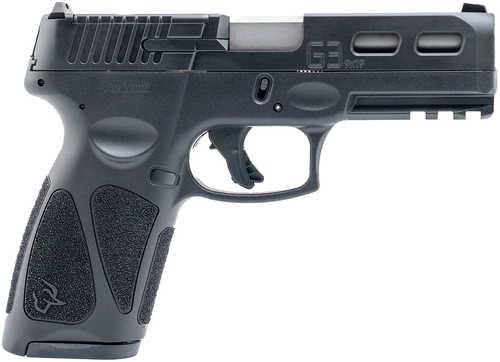 Taurus G3 Full Size Frame Pistol 9mm Luger 17+1 4" Stainless Stainless Steel Barrel, Tungsten Gray Cerakote Stainless Steel Optic Cut/Serrated Slide, Gray Polymer Frame w/Picatinny Rail