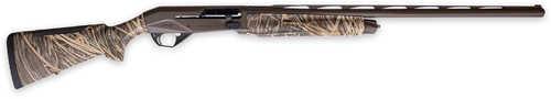 Weatherby Sorix Full Size Shotgun 12 Gauge 3.50" 2+1 28" Burnt Bronze Cerakote Vent Rib Barrel, Burnt Bronze Cerakote Steel Drilled & Tapped Receiver, Fixed Shadow Grass Synthetic Stock, Ambidextrous, CRIO Plus Choke System