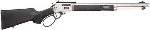 Smith & Wesson 1854 Rifle 44 Mag 9+1 19.25" Stainless Steel Threaded Barrel, Picatinny Rail Receiver, Fixed Black Synthetic Stock