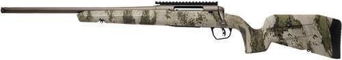 Savage Arms Axis 2 Pro Compact Rifle 6mm ARC 4+1 20" Gun Metal Bronze Cerakote Threaded Barrel, Gun Metal Bronze Cerakote Picatinny Rail Carbon Steel Receiver, Fixed w/Pistol Grip Woodland Camo Synthetic Stock, Left Hand