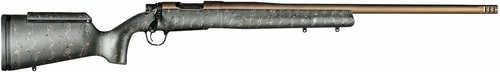 Christensen Arms Mesa Long Range Rifle 6.5 Creedmoor 4+1 16.25" Burnt Bronze Cerakote Threaded Barrel & Steel Drilled & Tapped Receiver, Green w/Black/Tan Webbing Adj Cheek Riser Polymer Stock
