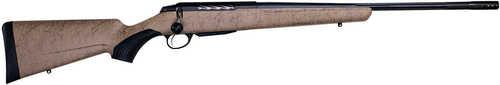 Tikka T3x Roughtech Rifle 7mm PRC 3+1 24.30" Black Fluted Threaded Barrel, Black Steel Drilled & Tapped Receiver, Tan Roughtech Synthetic Stock, Right Hand