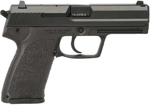 HK P8A1 Pistol 9mm Luger 15+1 16.50" Black Steel Barrel, Black Receiver