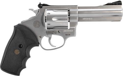 Rossi RM64 Revolver 357 Magnum 4" Barrel 6Rd Silver Finish