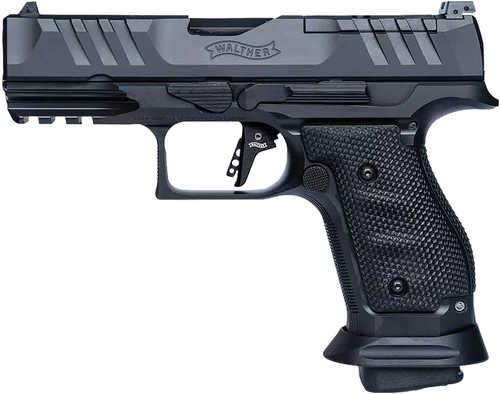 Walther Arms PDP SF Compact Pro Pistol 9mm Luger 4" Barrel 18Rd Black Finish