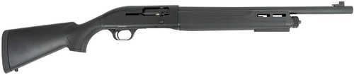 Tokarev USA 21000118 TTF Titan Full Size 12 Gauge Semi-Auto 3" 4+1 18.50" Black Chromate Cylinder Bore Barrel, Black AFALSEdized Drilled & Tapped Receiver, Fixed Black Synthetic Stock