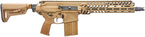 Sig Sauer MCX Spear SBR 6.8x51mm 20+1 13" Black Steel Threaded Barrel, Coyote AFALSEdized Picatinny Rail Alloy Steel Receiver