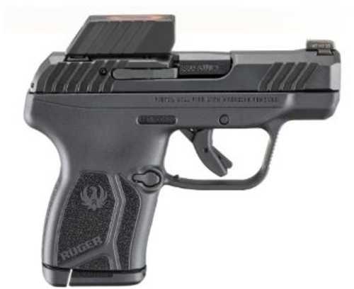Ruger LCP Max 2.8" Barrel 10-Shot 380ACP Ready Dot Rear Sight Black