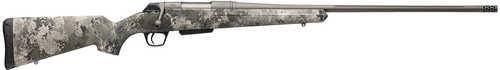 Winchester Repeating Arms XPR Extreme 243 Win 3+1 22" Tungsten Cerakote Fluted Threaded Barrel & Drilled & Tapped Steel Receiver, Fixed TrueTimber VSX Synthetic Stock