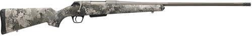 Winchester Repeating Arms XPR Extreme 308 Win 3+1 22" Tungsten Cerakote Fluted Threaded Barrel & Drilled & Tapped Steel Receiver, Fixed TrueTimber VSX Synthetic Stock