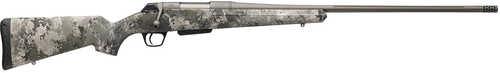 Winchester Repeating Arms XPR Extreme 6.5 PRC 3+1 24" Tungsten Cerakote Fluted Threaded Barrel & Drilled & Tapped Steel Receiver, Fixed TrueTimber VSX Synthetic Stock