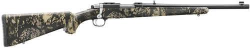 Ruger 77/44 44 Rem Mag 4+1 16.60" Blued Threaded Barrel, Blued Alloy Steel Receiver w/Integral Scope Mount, Kryptek Obskura FALSEx Camo Synthetic Stock
