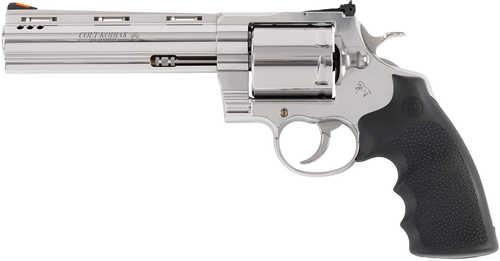 Colt Kodiak 44 Mag 6 Shot 6" Stainless Steel Vent Rib Barrel, Cylinder & Frame, Exposed Hammer