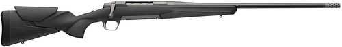 Browning X-Bolt 2 Hunter Full Size 300 PRC 3+1 26" Matte Blued Threaded Sporter Barrel, Tungsten Cerakote Drilled & Tapped Steel Receiver, Adj Vari-Tech Matte Black Composite Stock, Radial Muzzle Brake