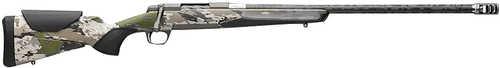 Browning X-Bolt 2 Speed Carbon Fiber SPR Full Size 300 Win Mag 3+1 22" Carbon Fiber Threaded Sporter Barrel, Smoked Bronze Cerakote Drilled & Tapped Steel Receiver, Adj Vari-Tech Ovix Camo w/Black Overmold Composite Stock, Recoil Hawg Muzzle