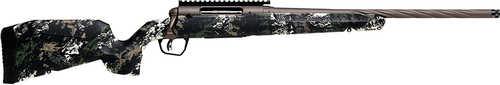Savage Arms Axis 2 Pro Compact 6mm ARC 4+1 20" Gun Metal Bronze Cerakote Spiral Fluted Threaded Barrel, Gun Metal Bronze Cerakote Picatinny Rail Carbon Steel Receiver, Fixed w/Pistol Grip Textured Forest SP Camo Synthetic Stock, Right Hand