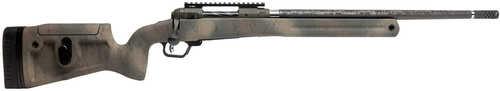 Savage Arms 110 Pro Pursuit 28 FALSEsler 3+1 20" Proof Research CF Threaded Barrel, Magpul OD Green Cerakote Picatinny Rail Stainless Steel Receiver, M-LOK Forend, Grayboe Phoenix 2 w/Adj Comb & LOP Earth Tone Camo w/Black Webbing Synthetic Stock