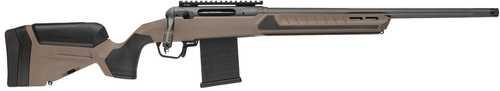 Savage Arms 110 Core Tactical 308 Win 10+1 24" Medium Heavy Fluted Barrel, Arca Rail Forend, Coyote Tan AccuStock w/AccuFit V2 Synthetic Stock, Right Hand