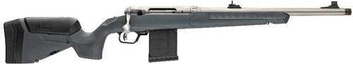 Savage Arms 110 Ridge Hunter 308 Win 10+1 18" Heavy Barrel, Flat Dark Gray Adj LOP Synthetic Stock, Right Hand