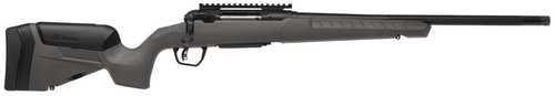 Savage Arms 110 Trailblazer 243 Win 4+1 20" Fluted Barrel, Flat Dark Gray Adj LOP Synthetic Stock, Right Hand