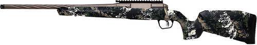 Savage Arms Axis 2 Pro Compact 400 Legend 4+1 20" Gun Metal Bronze Cerakote Spiral Fluted Threaded Barrel, Gun Metal Bronze Cerakote Picatinny Rail Carbon Steel Receiver, Fixed w/Pistol Grip Textured Forest SP Camo Synthetic Stock, Left Hand