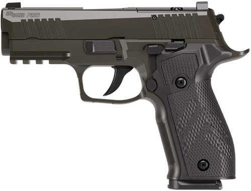 Sig Sauer P226X Legion Carry Frame 9mm Luger 10+1 3.80" Black Bull Barrel, Legion Gray Cerakote Stainless Steel Optic Ready/Serrated Slide, Legion Gray Cerakote Aluminum Frame w/Picatinny Rail