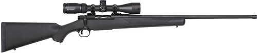 Mossberg Patriot w/Optic Full Size 350 Legend 4+1 22" Matte Blued Fluted Threaded Barrel, Matte Blued Stainless Steel Receiver Drilled & Tapped, Black Fixed Synthetic Stock, Vortex Crossfire II 3-9x40mm Scope, Right Hand
