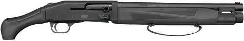 Mossberg 990 AfterShock 12 Gauge Semi-Auto 3" 5+1 14.75" Matte Blued Barrel, Strapped w/M-LOK Forend, Matte Blued Receiver, Black Synthetic Aftershock Grip, Ambidextrous