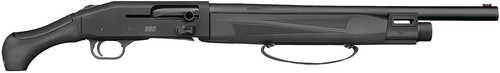 Mossberg 990 AfterShock 12 Gauge Semi-Auto 3" 5+1 18.50" Matte Blued Barrel, Strapped w/M-LOK Forend, Matte Blued Receiver, Black Synthetic Aftershock Grip, Ambidextrous