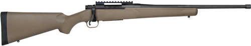 Mossberg Patriot Predator Full Size 400 Legend 4+1 20" Matte Blued Threaded Barrel, Matte Blued Picatinny Rail Receiver, Fixed Flat Dark Earth Synthetic Stock