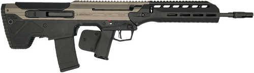 Desert Tech WLVRN *CA Compliant Bullpup 223 Rem/5.56 NATO 10+1 20" Black Nitride Steel Threaded Barrel, Tungsten Cerakote Picatinny Rail Aluminum Receiver, M-LOK Handguard, Black Polymer Stock, Black Polymer Grip