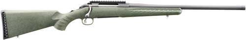 Glenfield Model A Full Size 6.5 Creedmoor 4+1 20" Matte Black Threaded Barrel, Matte Black Alloy Steel Receiver w/Picatinny Rail, Moss Green Splatter Fixed Synthetic Stock, Thread Protector