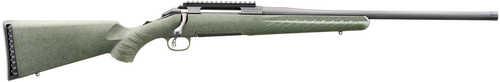 Glenfield Model A Full Size 350 Legend 5+1 20" Matte Black Threaded Barrel, Matte Black Alloy Steel Receiver w/Picatinny Rail, Moss Green Splatter Fixed Synthetic Stock, Thread Protector