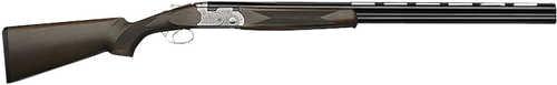 Beretta USA 686 Silver Pigeon I 20 Gauge 3" 2rd 30" Black Over/Under Vent Rib Barrel, Silver Engraved Steel Receiver, Fixed European Walnut Stock, Right Hand