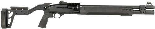 Beretta USA 1301 Tactical C Mod 2 12 Gauge Semi-Auto 3" 7+1 18.50" Black Steel Barrel, Black Cerakote Picatinny Rail Receiver, M-LOK Handguards, Black Fixed Chisel Synthetic Stock, Black Polymer Grip