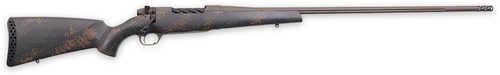 Weatherby Mark V Backcountry 2.0 7mm BC Patriot Brown Cerakote Fluted Barrel/Peak 44 Blacktooth Brown Sponge Pattern Black Carbon Fiber Stock
