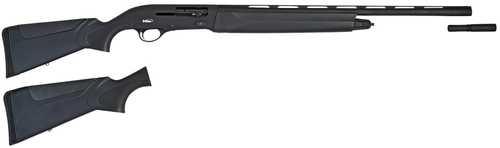 TriStar Raptor II Compact 20 Gauge Semi-Auto 3" 5+1 24" Black Vent Rib Barrel, Black Receiver, Fixed Black Synthetic Stock