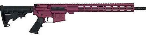 GLFA AR15 Rifle .223 WYLDE 16" Barrel Black Cherry Finish