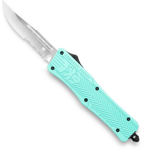 Cobratec Knives Med Tiffany Blue Ctk-1 Drop FALSEt Serrated
