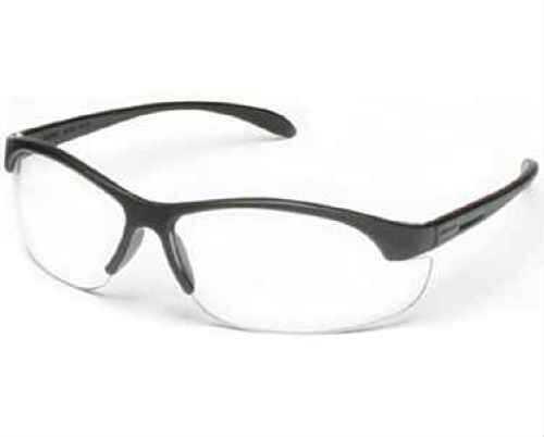 Howard Leight Industries HL200 Youth Sharp-Shooter Eyewear Black frame/clear lenses - Fits slim face profiles including small R-01638