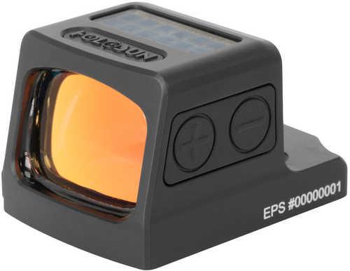 Holosun EPSGRMRS EPS Mrs Black AFALSEdized 1X 2/32 MOA Green Circle W/Dot Reticle