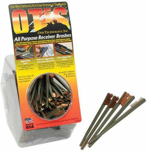 Otis TechFALSElogies Point of Purchase Canister Display 150 Double End Bronze A/P Brushes 1080-316BZ