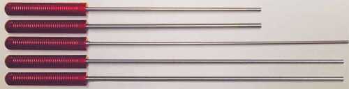 Pro-Shot Products Stainless Steel Pistol Cleaning Rod 8" For .22 Caliber and Up 1 Piece 1PS-8-22/26