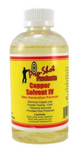 Pro-Shot Products Copper Solvent IV Liquid Plastic Bottle SVC-8