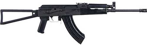 Century Arms VSKA Trooper Rifle 7.62x39mm 16.50" Barrel 30+1 Rounds Black Hard Coat AFALSEdized Rec Fixed Triangle Stock Polymer Grip