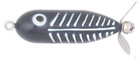 Heddon Baby Torpedo 3/8 Black Shore MiFALSE