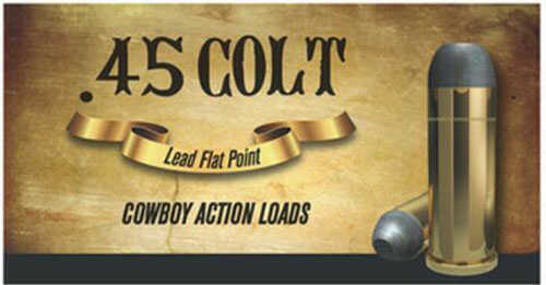 Aguila 45 Colt 200 Grain Soft Point Ammo â€“ Reliable Performance for Cowboy Action Shooting