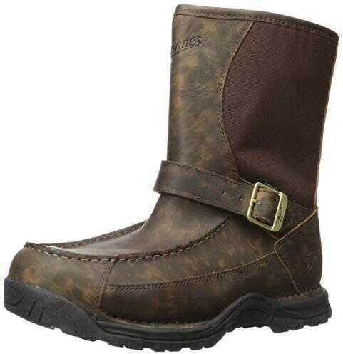 Lacrosse Danner Sharptail R-zip 10" Brown Leather Size 13 Md: 45025D-13